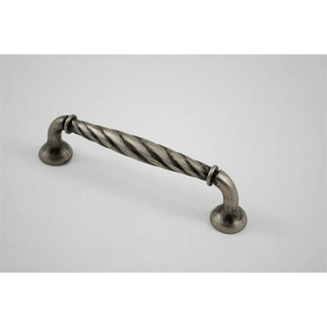 Bar Cabinet Pull, Aged Pewter