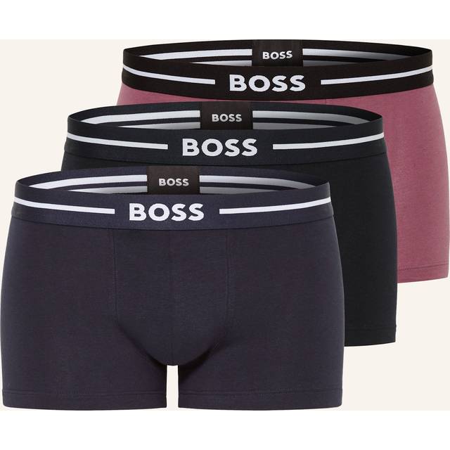 BOSS 3 Pack of Bold Trunks - Multi, Open Miscellaneous, Size 2Xl, Men - 2XL