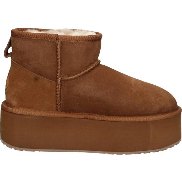 EMU Australia Tan Stinger Micro Boots - Chestnut - US 5