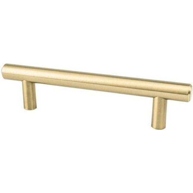 96 mm Advantage Plus Two Arch Traditional Pull, Champagne