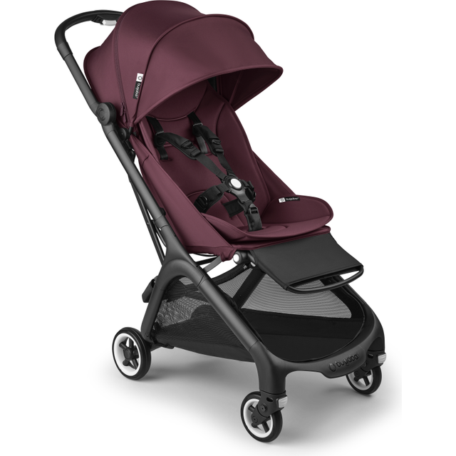 Bugaboo Butterfly Black/Dark Cherry