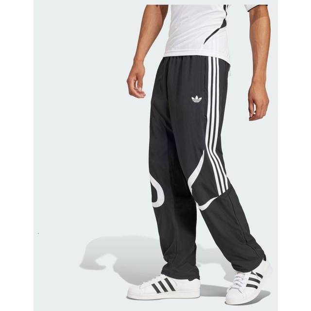 Pants adidas Adicolor Teamgeist Track Pants Black/ White L (L)