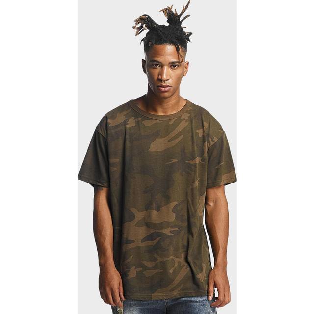 UC Men UC Camo Oversized Tee Olive / M T-shirt