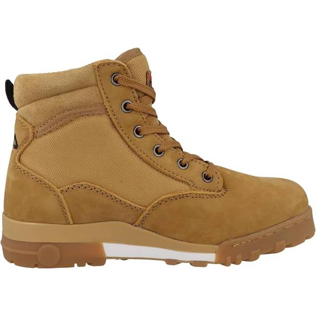 FILA Dam Grunge Ii Mid Wmn Boot, chipmunk marshmallow, 37 EU