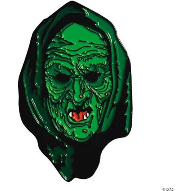 Trick Or Treat Studios MASFDP102 Don Post Studios Witch Full Color Enamel Pin Costume Accessory
