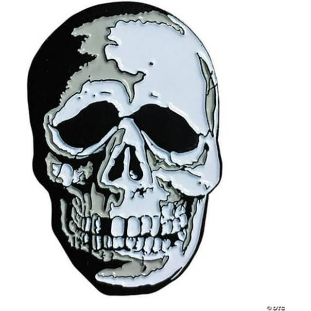 Trick Or Treat Studios MASFDP101 Don Post Studios Skull Full Color Enamel Pin Costume Accessory