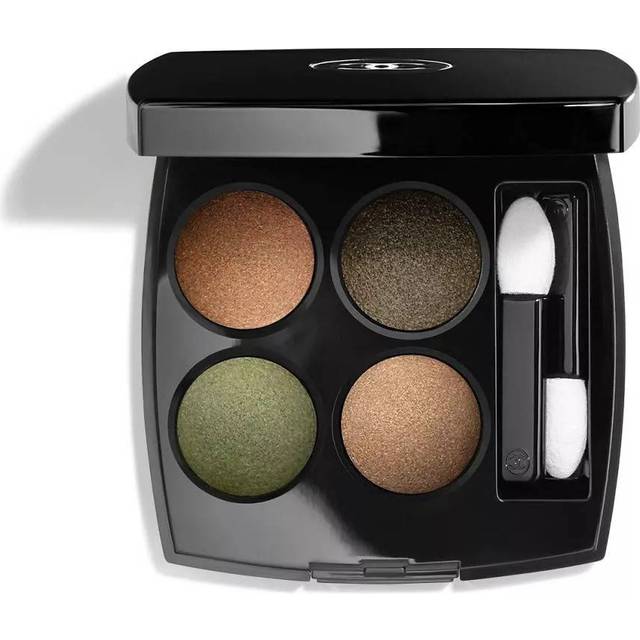 Chanel Les 4 Ombres 318 Blurry Green Eye Shadow Palette 2g