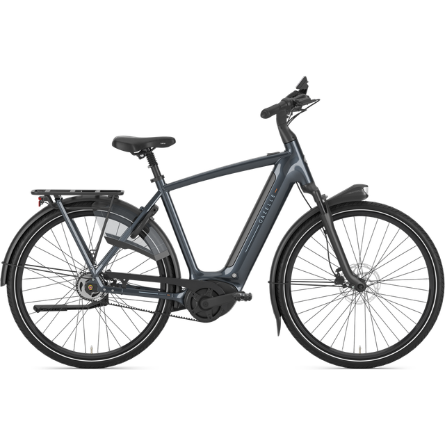 Gazelle Arroyo C5 HMB Elite Anthracite Grey - Elcykel - 2025, 46cm