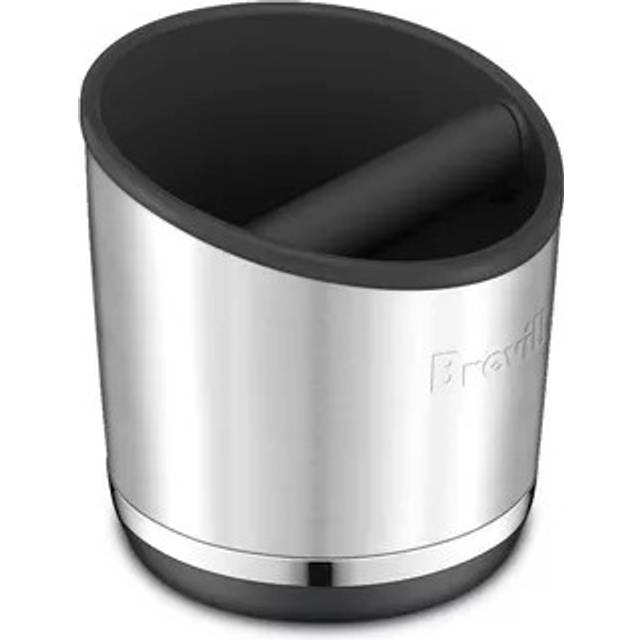Breville Knock Box 20 Espresso Accessory  One Size  Brushed Stainless Steel