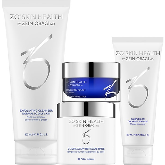 Zo Skin Health Complexion Clearing Program Kit