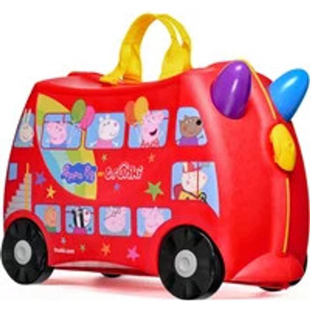 Trunki Ride-On Suitcase - Peppa Pig Party Bus
