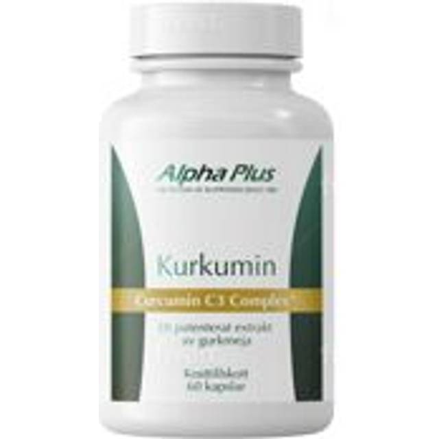 Alpha Plus Kurkumin 60 kapslar