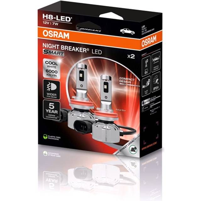 Osram NightBreaker LED Smart H8 2 st