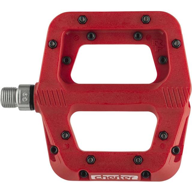 Race Face Chester Pedals - Small - Red