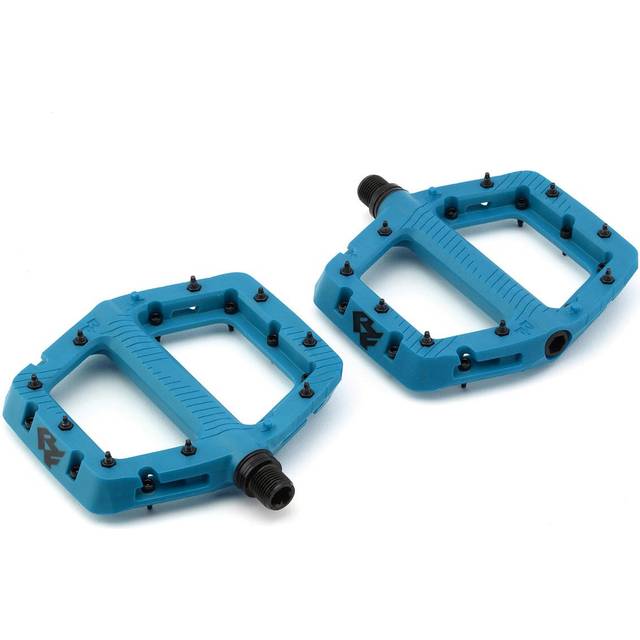 Race Face Chester Pedals - Large, Turquoise - Blue