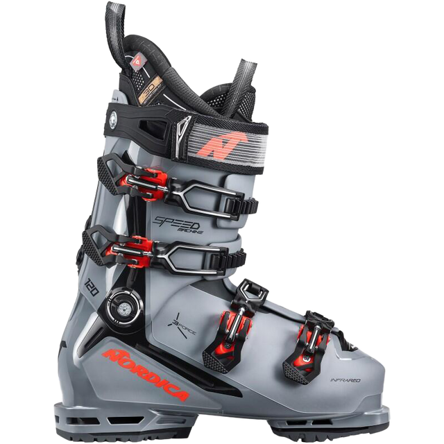 Nordica Men's Speedmachine 3 120 (GW) Grå/Sort, 28.5