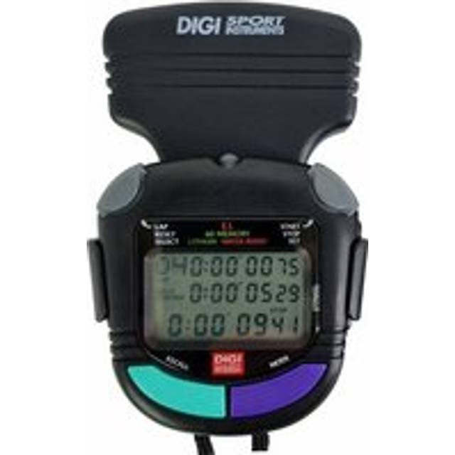 Stopwatch 60 memories + light with clip Digi Sport Instruments DTM60SEL - Bleu