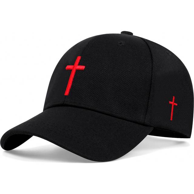 SHEIN Men Cross Embroidered Baseball Cap For Daily Life And Outdoor Casual