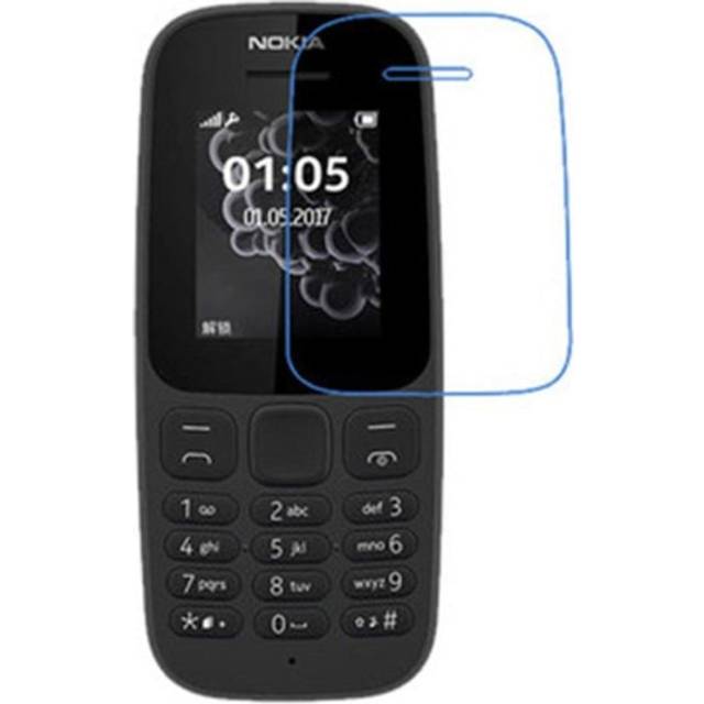 Ultra-klart Nokia 105 skärmskydd