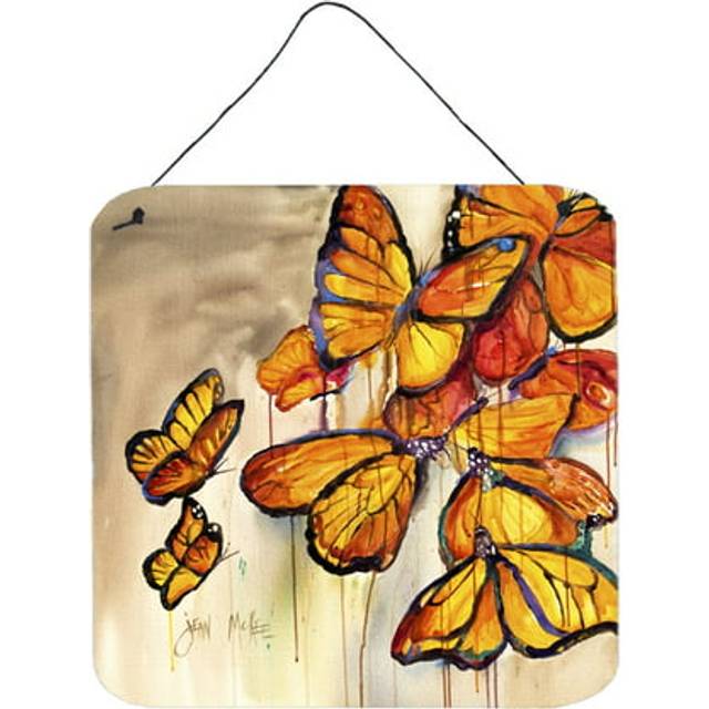 """""""""Caroline's Treasures Butterflies Wall or Door Hanging Prints  6 x 6"""""""""""""""""""""""""