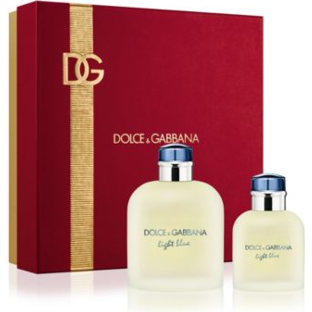 Dolce&Gabbana Light Blue EDT Large Gift Set Presentförpackning för män