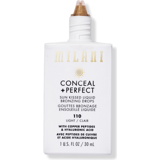 Milani Sun Kiss Bronzing Drops  Light