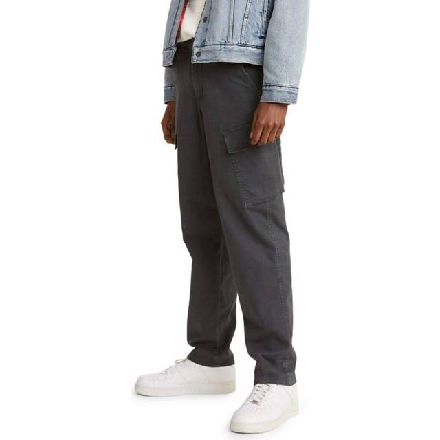 Levi's XX Cargo Taper Trousers - Men's - 30X32 - Black