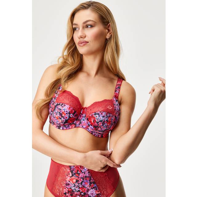 Elomi Morgan Full Cup Wired Bra Sunset - Sunset Mead - 44DD