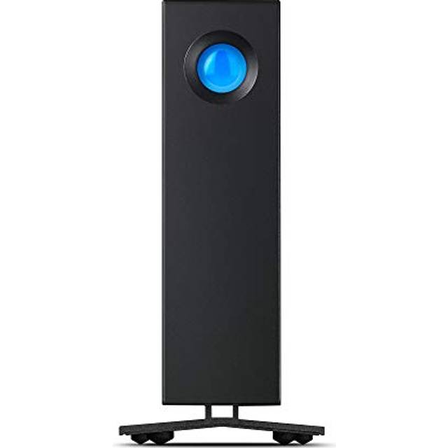 LaCie STHA24000800 external hard drive 24 TB 7200 RPM USB Type-C 3.2 Gen 2 (3.1 Gen 2) Black