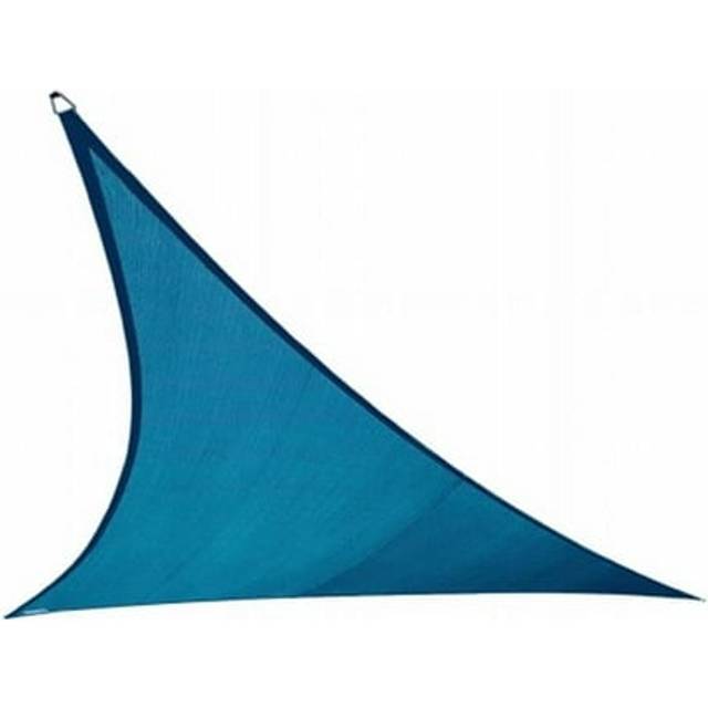 Coolaroo Coolhaven SHADE SAIL LARGE TRIANGLE 18&apos;  Sapphire