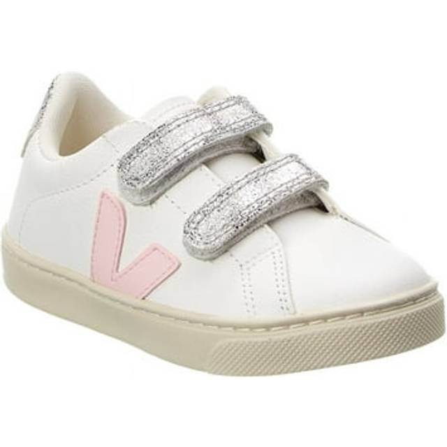 Veja  Shoes (Trainers) SMALL ESPLAR VELCRO  - 13 kid - White - 13 kid