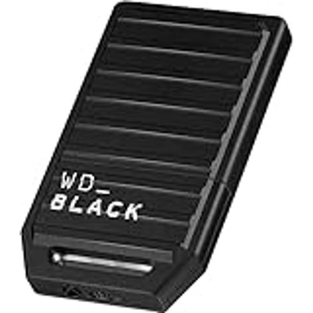 WD_BLACK C50 2TB Officiellt licensierat Expansionskort för Xbox, Kompatibel med Xbox Series X|S, plug-and-play, Xbox Velocity Architecture, Quick Resume, med 1 månads Xbox Game Pass