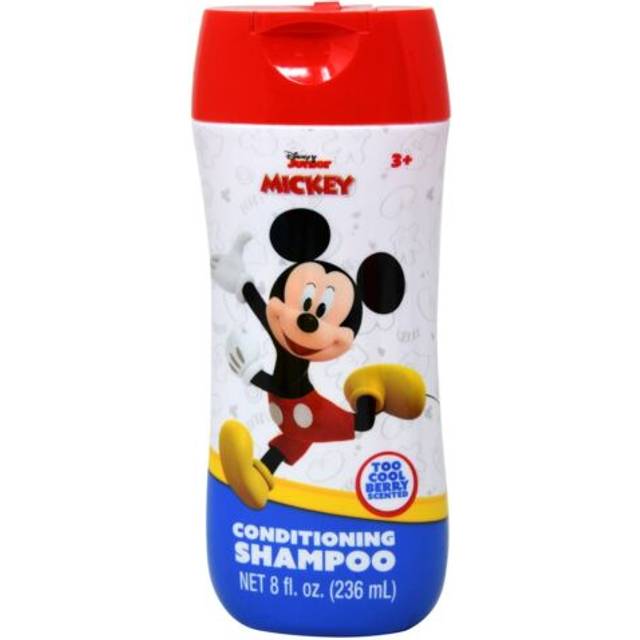 Centric Brands Inc. Mickey Mouse Kids Shampoo and Conditioner - Boys and Girls Shampoo for Clean and Soft Hair  Sweet-Scented Children's Too Cool Berr