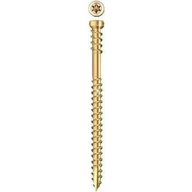 GRK RT HandyPak Trim Composite Deck Screws  8 by 2-1/2-Inch  100-Count