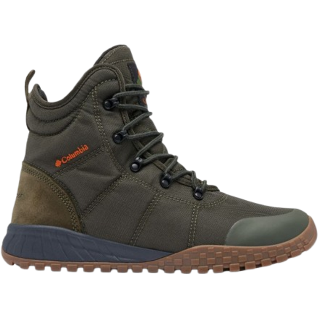 Columbia Fairbanks II Omni-Heat Waterproof Winter Boots - Deep Olive/Desert Sun