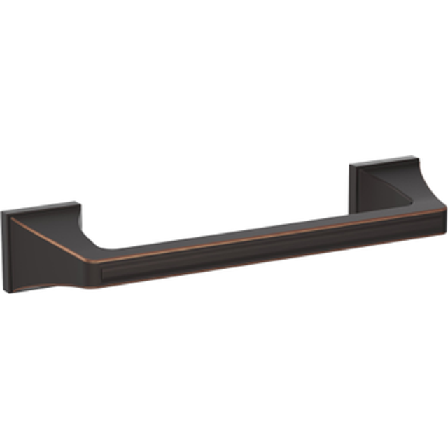 Amerock Mulholland Oil-Rubbed Bronze 9 inch (229mm) Towel Bar  BH36025ORB
