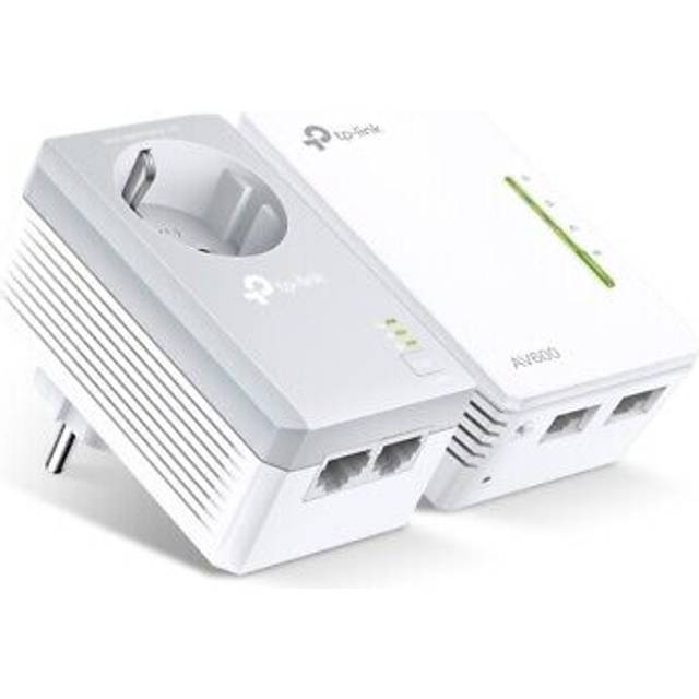 Tp-link av600 powerline wi-fi kit, up to 300 meters, eu plug type tl-wpa4226kit