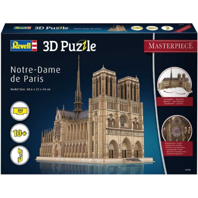 RV00190 - Revell 3D Puzzle - Notre Dame de Paris