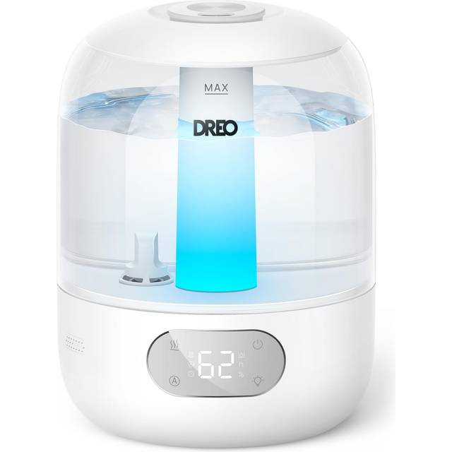 Air Humidifier for Bedroom Super Quiet Cool Mist Humidifier