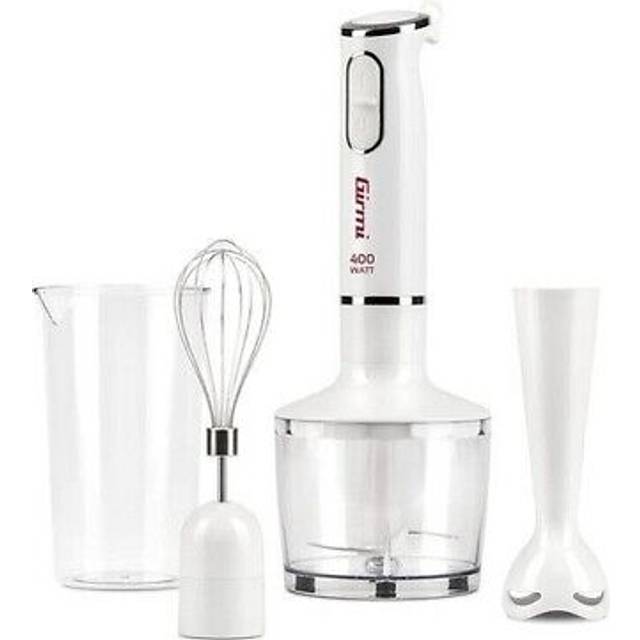 Immersion Blender Girmi Mx1601, White, With Kit, Versatile, Design
