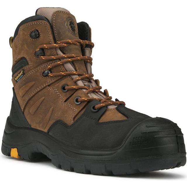ROCKROOSTER Woodland - Men 's Composite Toe Waterproof Work Boots for