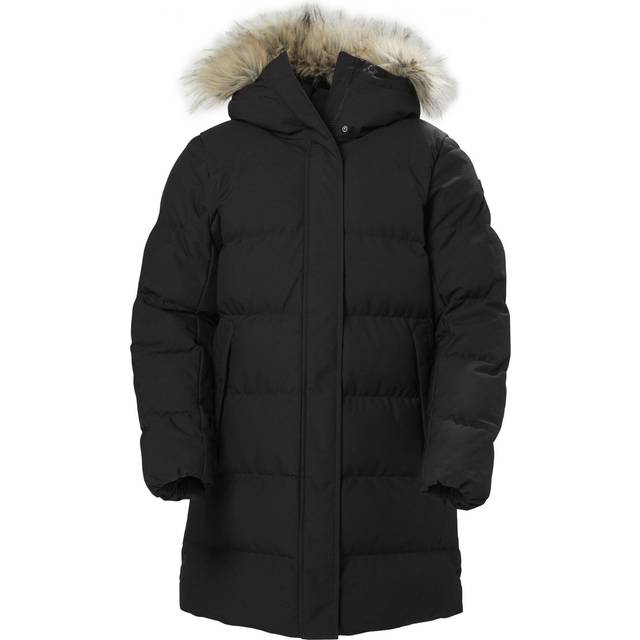 Helly Hansen dam Parka W Blossom Puffy, Black, XL