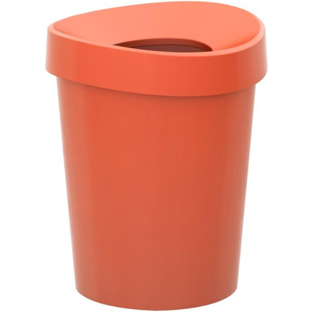 Vitra - Happy Bin S Paper Basket - mohnrot/HxØ 29,5x23,5cm - poppy red (29.5 x &#8960;23.5cm)