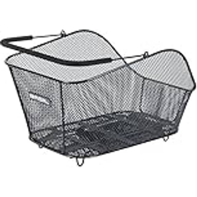 Cykelkorg Pakethållare Basil Icon M MIK Inkl Adapterplatta Black