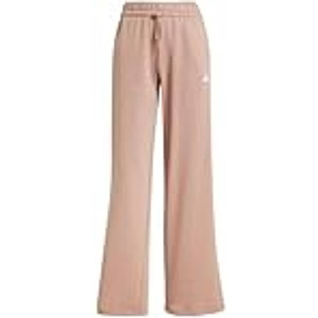 Adidas Sportswear Womens Essentials Feel Cozy Joggers - Red - Warm Clay/White - XS
