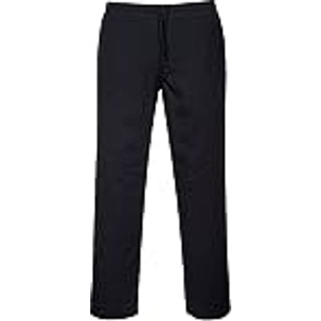 Portwest Drawstring Trouser C070 Black 2XL R Colour: Black, Size: 2XL,