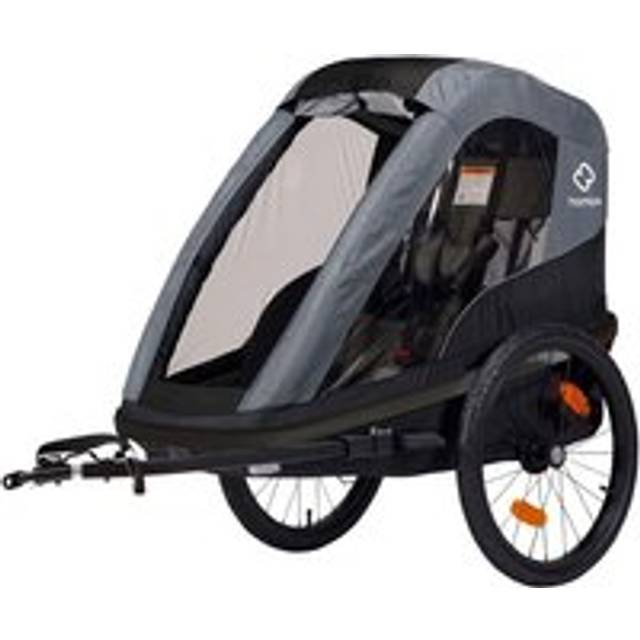 Hamax Avenida One Child Bike Trailer - Blue