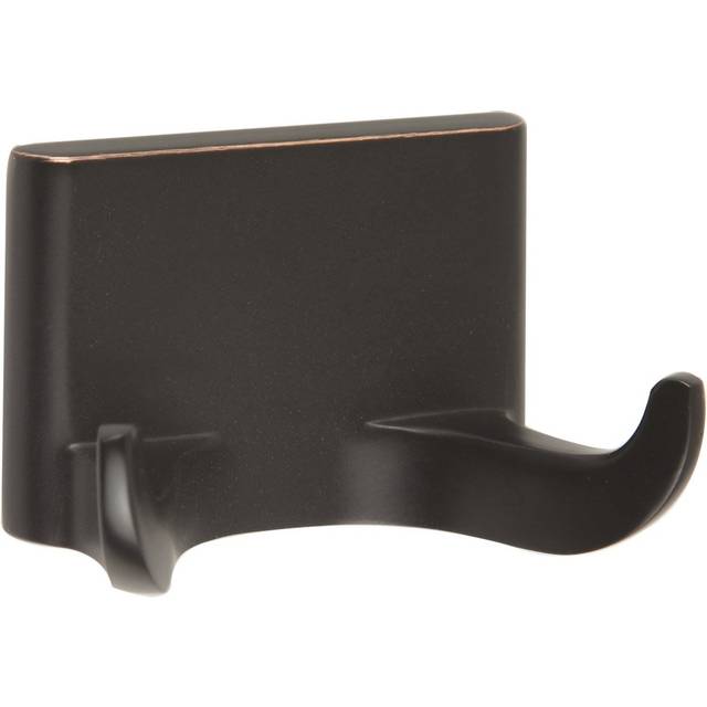 Design House 539262 Millbridge Double Robe Hook  Oil Rubbed Bronze