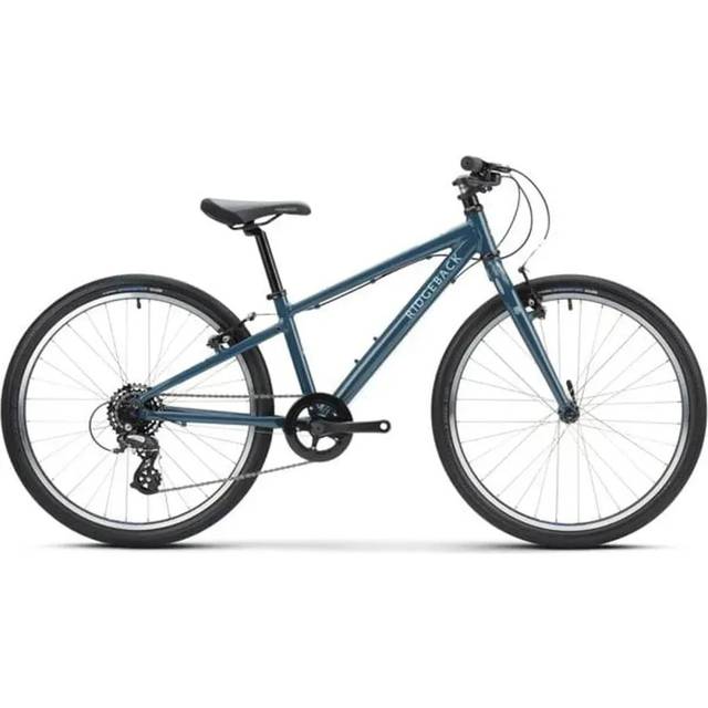 "Ridgeback Dimension 24" Kids Bike" - Double Denim - Blue