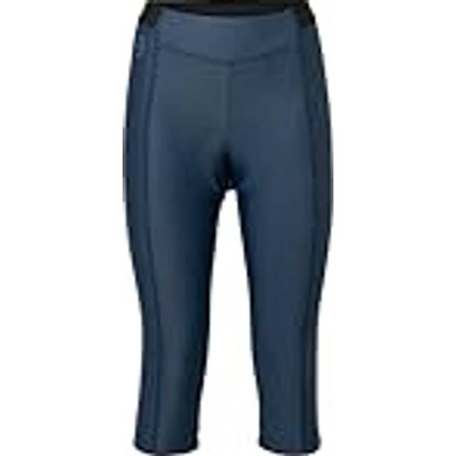 Vaude - Women's Posta 3/4 Tights - Cycling bottoms size 40, blue